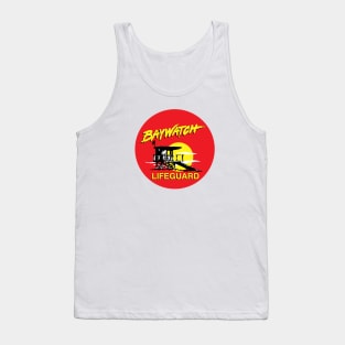 Baywatch Lifeguard Tank Top